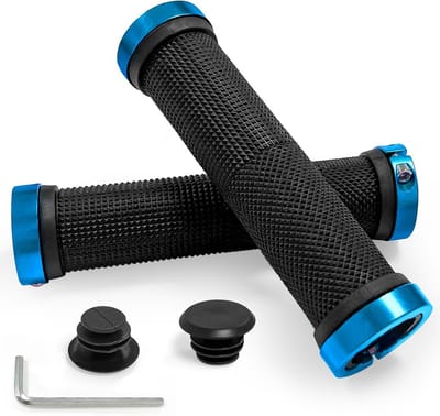 Ergonomische Fietsstuur Handvatten Universeel voor MTB BMX Vouwfiets Stadsfiets 22mm