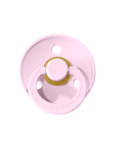 Bibs Baby Pink 6-18 mnd Fopspeen