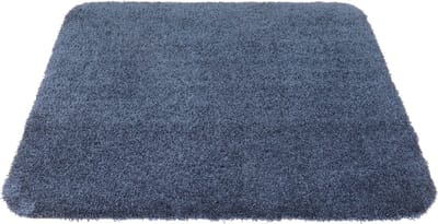 PRIMA - Soft - Badmat - Hangend - WC mat - donker blauw - 50x70cm - antislip