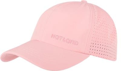 Asfa - Polyamide baseball sportcap met mesh - Roze