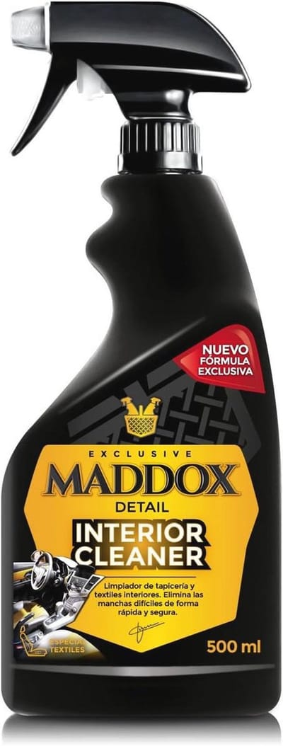Interieurreiniger voor textiel - Effectieve reiniging van tapijten, daken en bekleding - 500 ml