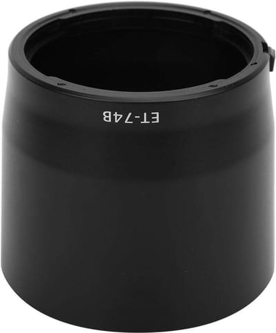 Store_9 - Lens Hood - Camera Lens Hood - Bescherming tegen licht en weersinvloeden - Geschikt voor EF70-300mm F4-5.6 IS II - Reverse ontwerp - Idea...