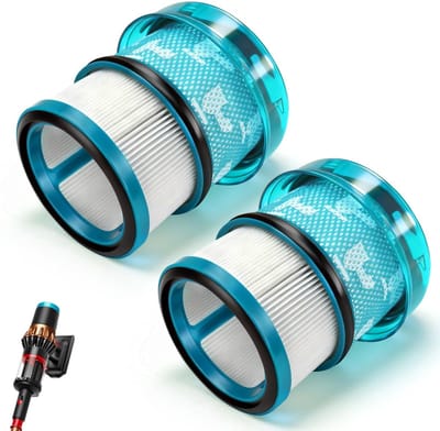 Namajunas - HEPA-filter vervangingsonderdeel geschikt voor Dyson V16 Piston Animal - Stofzuiger accessoire - 2 stuks - Geschikt voor Dyson V16 Piston Animal Submarine DS60 stofzuiger - Uitwasbaar en Herbruikbaar