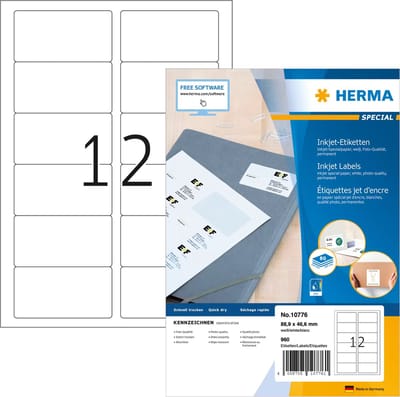 HERMA 10776 printeretiket