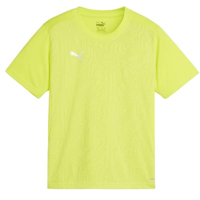 Puma Kinderen/Kinderen TeamFinal Performance T-shirt (Geel)