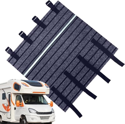 Trapmat Stabilisatieblokken - Ladderbeschermer Accessoires - Buiten Stabiliseren - Weerbestendig Verstelbaar - 24 x 18 x 4 cm - Zilver Reflecterend