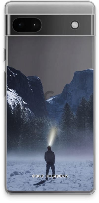 Case Company® - Hoesje geschikt voor Google Pixel 6a hoesje - Wanderlust - Soft Cover Telefoonhoesje - Bescherming aan alle Kanten en Schermrand