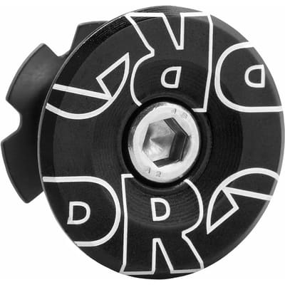 Pro Gap Cap Aluminium 1 1/8 Inch Zwart