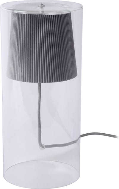 Lucide TINA - Tafellamp - Ø 15 cm - G9 - Grijs
