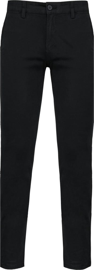 Kariban Herenchinobroek K740 - Black - 60 NL (54 FR)