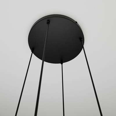 Emibig Cosmo 4 BL Premium Hanglamp Grafiet - Stijlvol en Tijdloos