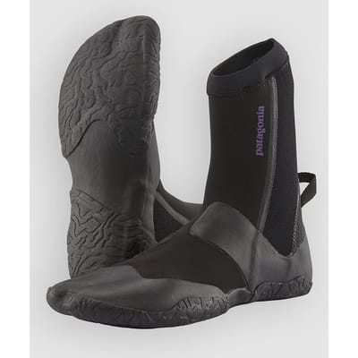 Patagonia Regulator 2Mm Split Toe Surf Schoenen zwart
