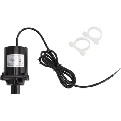 Pompe à eau CC ABS Énergie solaire Pompe de surpression sans balais Pour la maison Lave-vaisselle 8v?24v