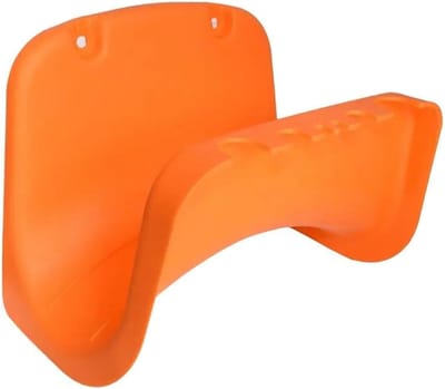 Tuinslanghouder Wandmontage - Slang Ophangsysteem - Tuin Organiseren - Weerbestendig Materiaal - 30 Meter Slang - Oranje