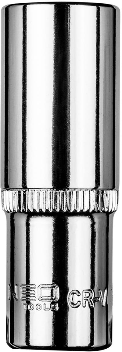 Neo Serie - Lange Zeskantige Dopsleutel - 1/4" - 13mm - Staal