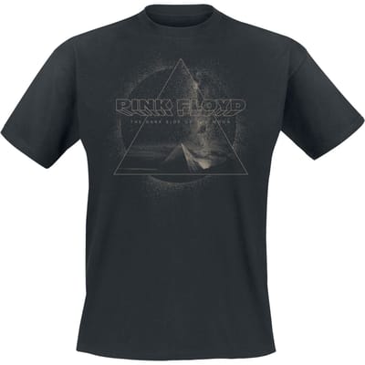 Pink Floyd T-shirt - Pyramid Triangle - S tot 3XL - voor Mannen - zwart