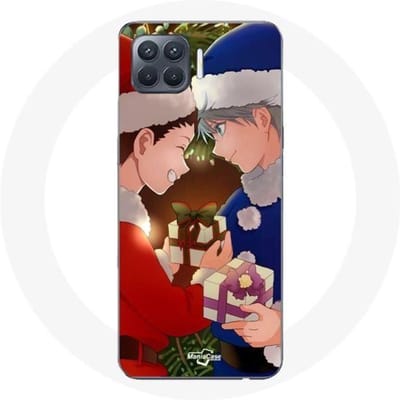 Coque pour Oppo A93 Hunter x Hunter Gon Freecss et Killua Zoldyck Christmas Day Anime Manga