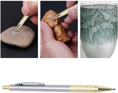 Graveerstift - Kraspen - Markeringen aanbrengen - Wolfraamstalen punt - 25 Grams - Goud
