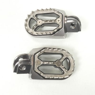Cale pied Sifam pour Moto KTM 85 Sx Grandes Roues 2005 à 2015 Neuf