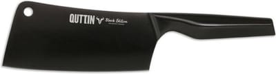 Groot kookmes Quttin Black Edition 17,5 cm
