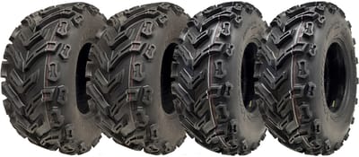 24x10.00-11 & 24x8.00-11 ATV- en quadbanden, 6-laags, P3128, E-keur, goedgekeurd voor de openbare weg (set van 4)