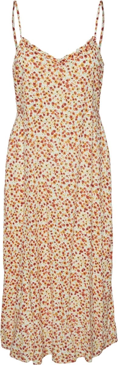 PIECES - PCNYA SLIP ANKLE DRESS BF WVN MSA BC - Dames - Maxi jurken