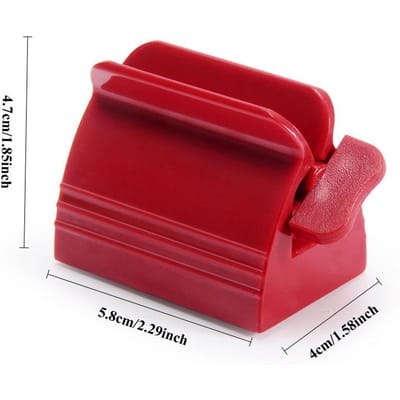 Nieuwe Badkameraccessoires Tandpasta Knijper Tandpastadispenser Tube Knijper Gezichtsreiniger Druk Rollende Houder voor Kinderen