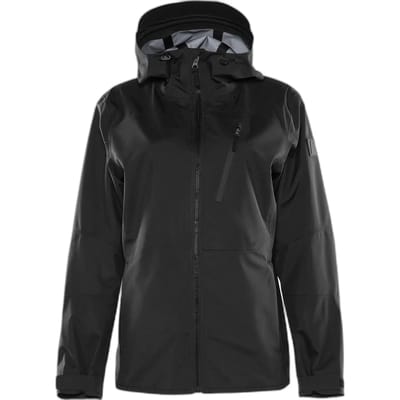 Fristads Zinc Shelljack Dames - Zwart - XS