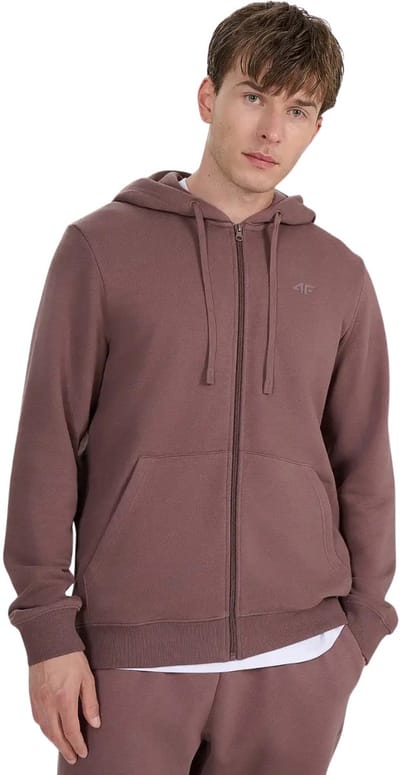 4F Sweater Heren Bruin - Maat S
