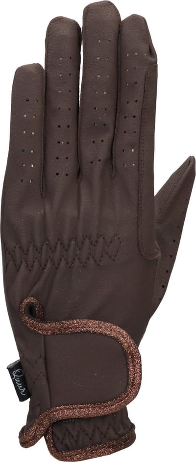 Quur Handschoenen Quur Qvallejo Bruin - XS