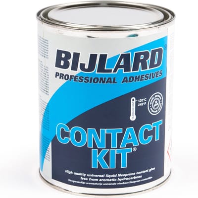 Rubbermagazijn - Contactlijm - Contact kit - Universele vloeiblare contactlijm - 1000ml