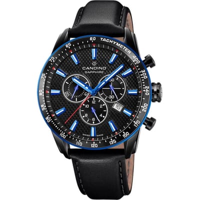 Candino - C4759/4 - Polshorloge - Chronograaf - Heren