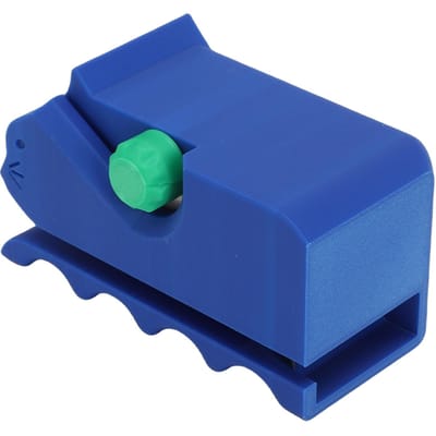 Coupeur en carton pour griffoirs pour chats Coupeur en carton portable Outil griffoir pour chats Bleu foncé