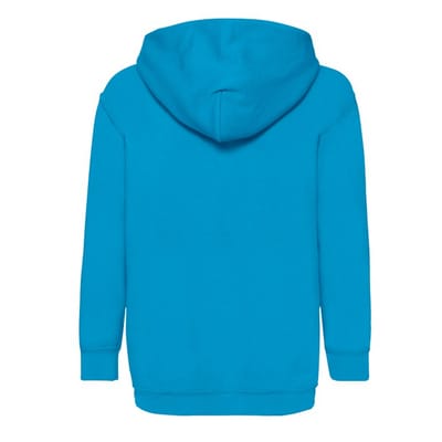 Fruit of the Loom Kinder/Kids Klassieke Hoodie (Azuurblauw)