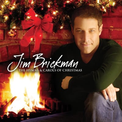 CD JIM BRICKMAN - Hymns & Carols of Christmas  GHD5652 Japan Vakantie Gebruikt red