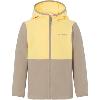 Vaude Pulex Ii Jas Geel,Bruin 104 cm Kinderen