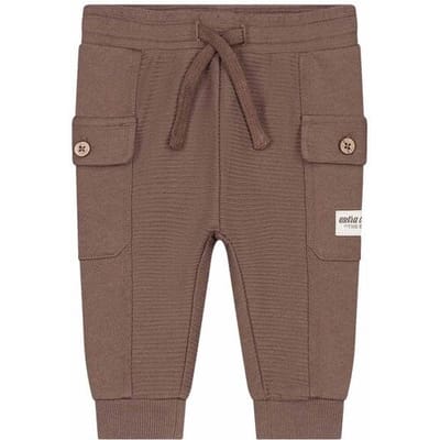 Prénatal baby broek Mud Brown 56 heren