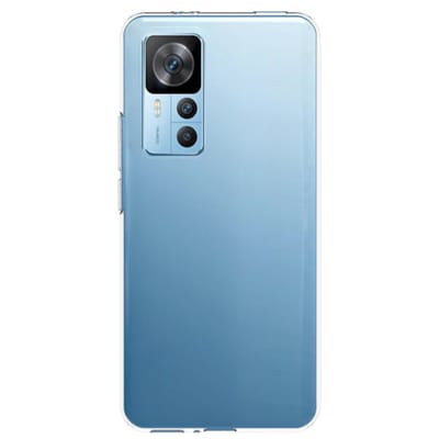 imoshion Hoesje - Geschikt voor Xiaomi 12T Pro / Xiaomi 12T - Softcase Backcover smartphone - Transparant