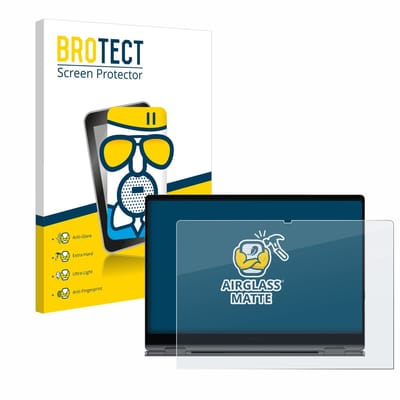 BROTECT - Screenprotector voor Samsung Galaxy Book4 / Book5 Pro 360 16" - Folie Beschermfolie Beschermglas matte