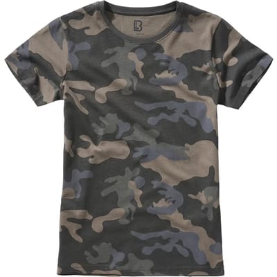 Brandit - Basic Dames T-shirt - XS - Multicolours