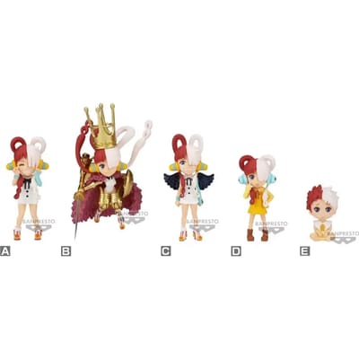 Verzamelaarsbeeldje Banpresto One Piece Film - World - Uta Collection (x12)