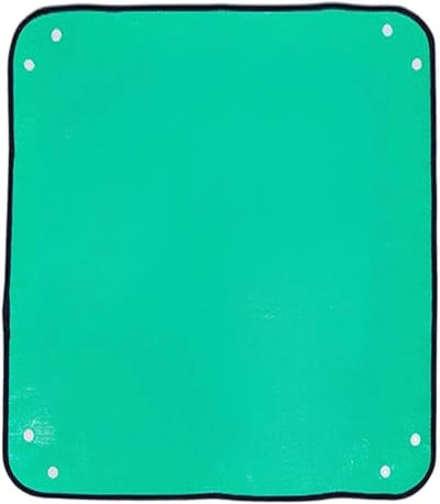 Plantenmat - Verpotmat Tuin - Tuinieren Binnen - Waterdichte Bescherming - 150 x 100 cm - Groen