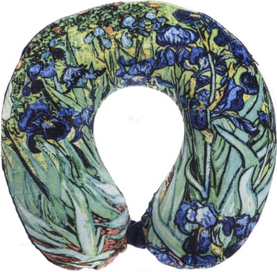 Robin Ruth - Nekkussen - Van Gogh - Irissen - Reis kussen - Voor Auto en Vliegtuig