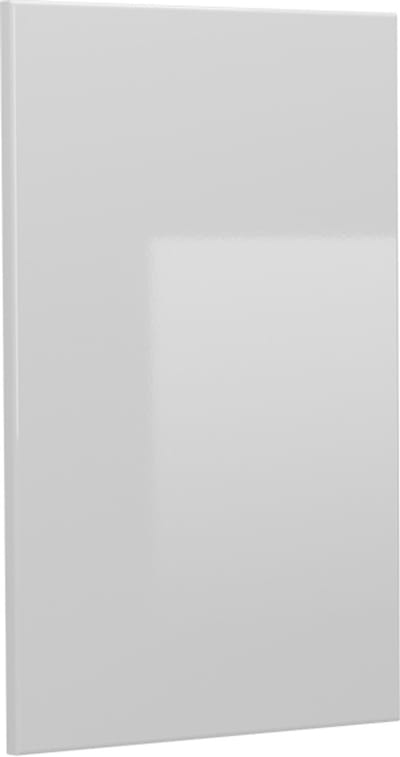Vicco R-Line Keukenfront – 39.6 x 59 cm meubelfront voor de hangkast Wit Hoogglans