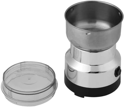Dailygoody - Koffiemolen - Multifunctionele molen - Roestvrijstalen container - Koffiebonen en kruiden - Perfect voor thuisgebruik - Compact ontwerp