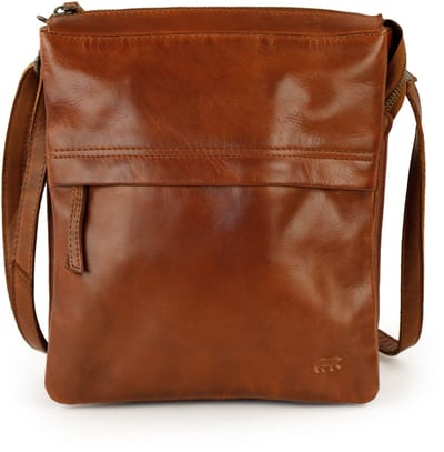 Bear Design Joyce Schoudertas M - Cognac