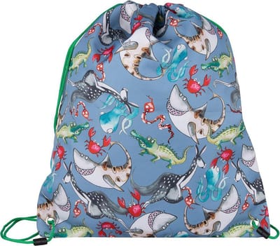Pick & Pack Mix Animal Gymtas / Zwemtas, Cloud grey