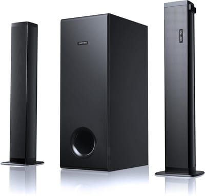 Soundbar Luidspreker - 2-in-1 speaker - TV Geluid Verbeteren - Afneembaar Ontwerp - 80 cm - Zwart