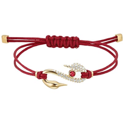 Swarovski Power Collection Armband Damesarmbanden Rood 5508530 Box (Random Color),F,Red brown