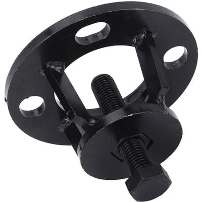 Driewieler Rempan Demontage Gereedschap Koolstofstaal 4 5 6 Gaten Universele Rempan Verwijderaar black
